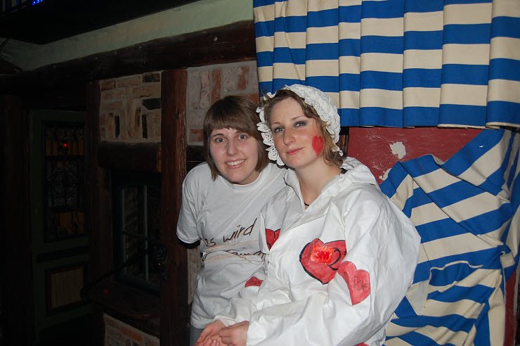 Nacht der Frauen Glashaus Worbis