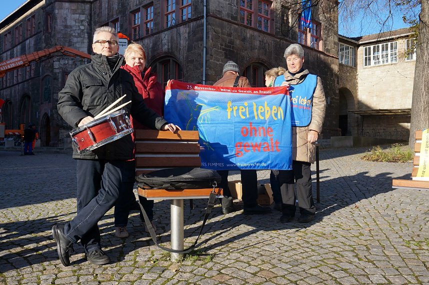 Gegen Gewalt an Frauen