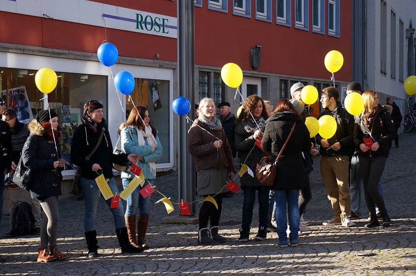 Gegen Gewalt an Frauen