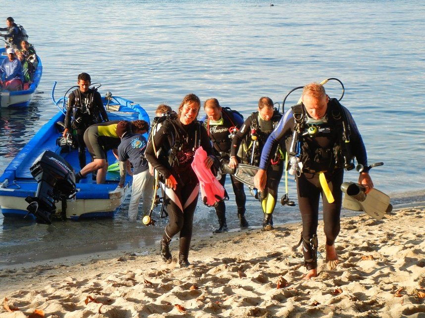 Auf gro&szlig;er "Tauchfahrt"