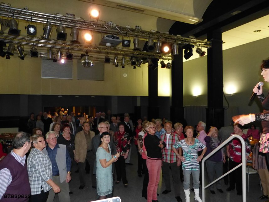 Getanzt und gespendet