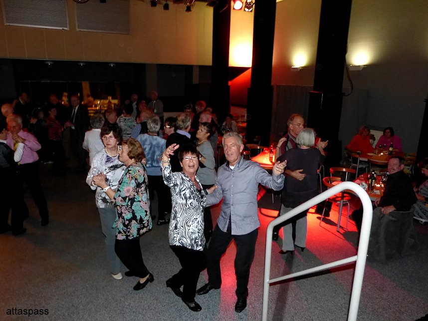 Getanzt und gespendet