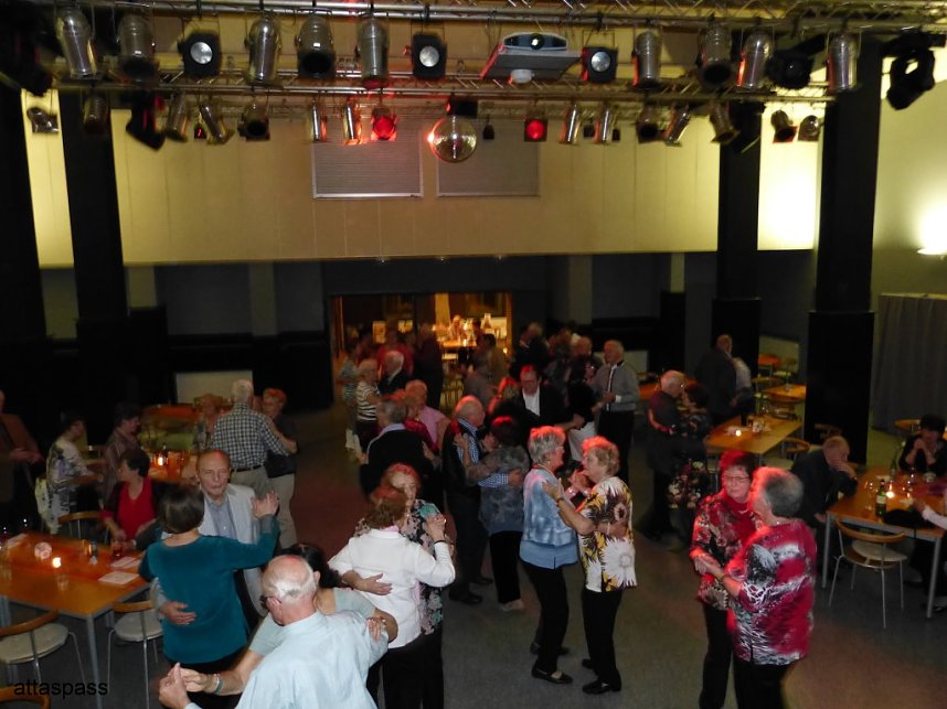 Getanzt und gespendet