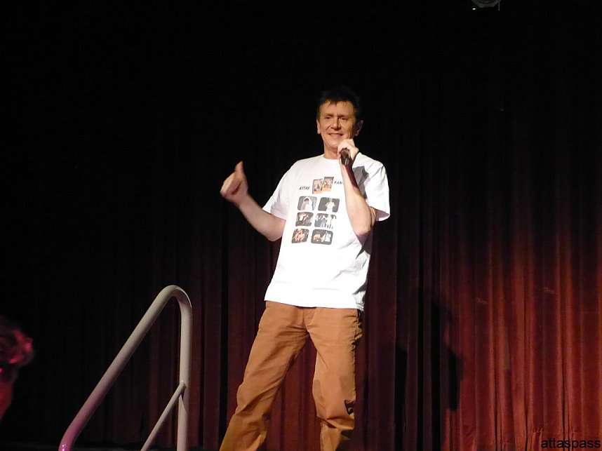 Getanzt und gespendet