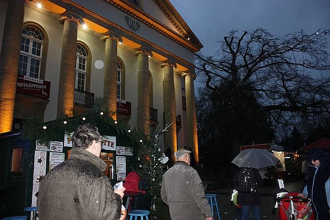 Adventsmarkt er&ouml;ffnet