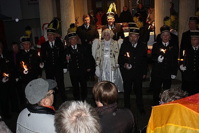 Adventsmarkt er&ouml;ffnet