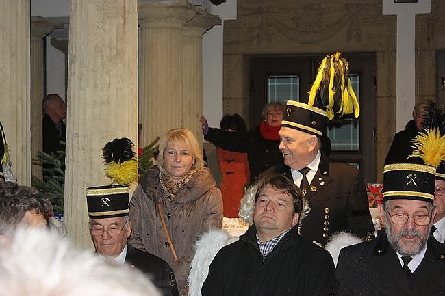 Adventsmarkt er&ouml;ffnet