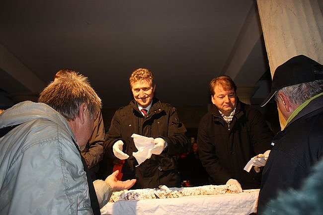 Adventsmarkt er&ouml;ffnet