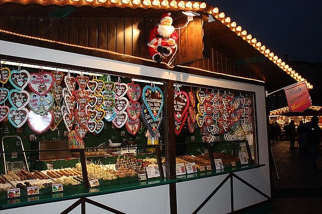 Adventsmarkt er&ouml;ffnet