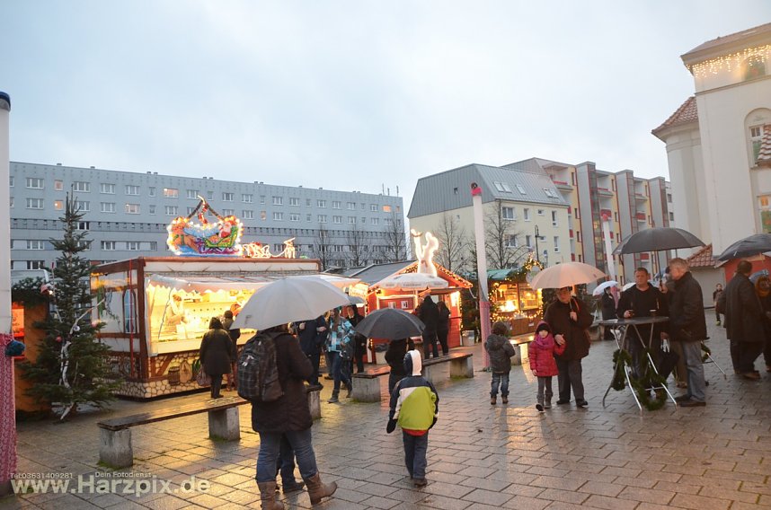 Er&ouml;ffnung Weihnachtsmarkt