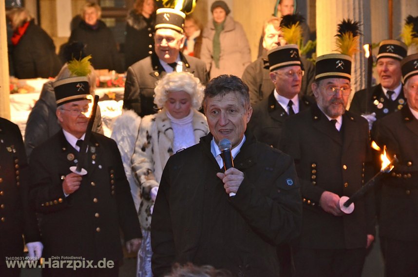 Er&ouml;ffnung Weihnachtsmarkt