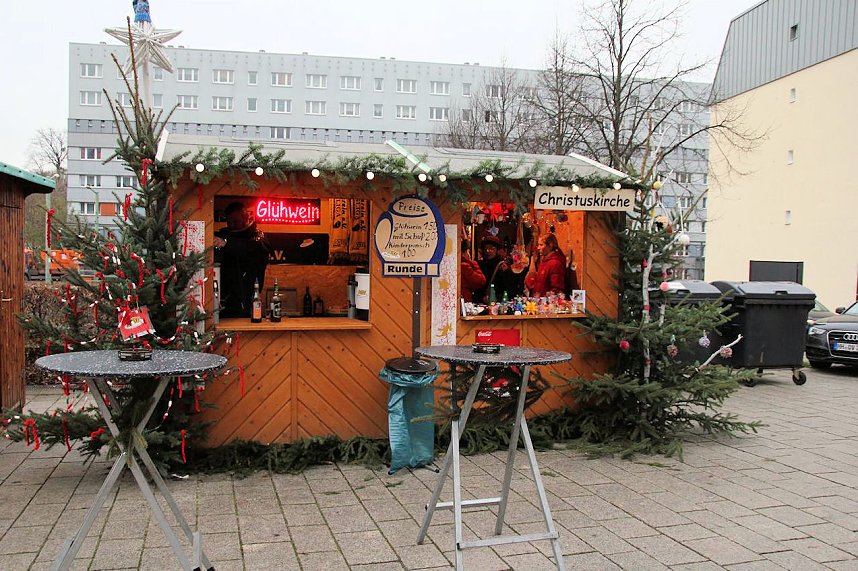 Adventsmarkt er&ouml;ffnet