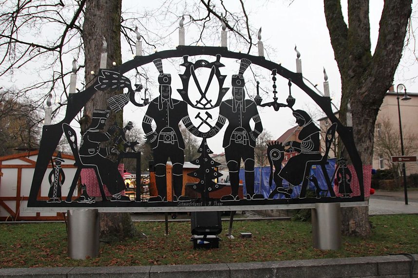 Adventsmarkt er&ouml;ffnet