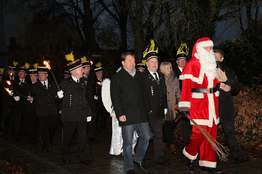 Adventsmarkt er&ouml;ffnet