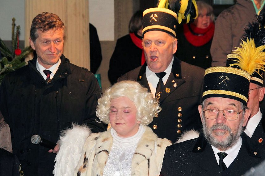 Adventsmarkt er&ouml;ffnet