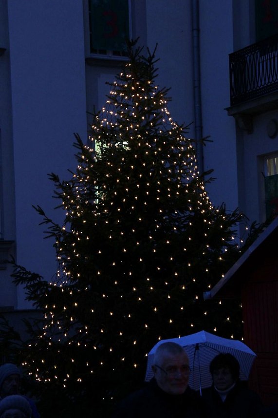 Adventsmarkt er&ouml;ffnet