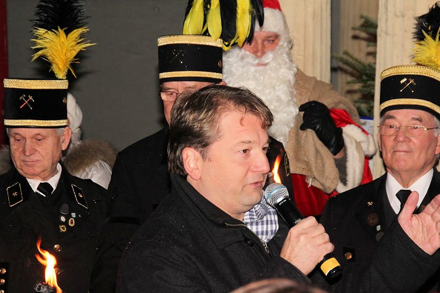 Adventsmarkt er&ouml;ffnet