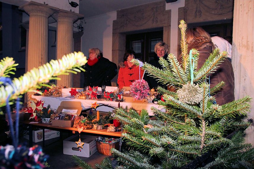 Adventsmarkt er&ouml;ffnet