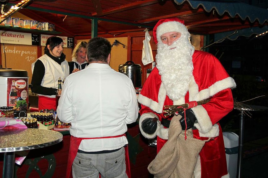 Adventsmarkt er&ouml;ffnet