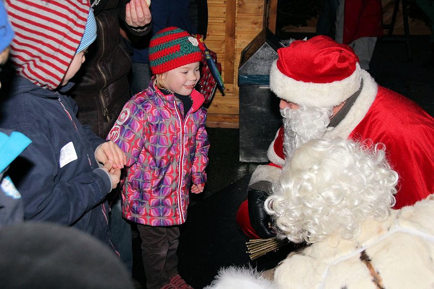 Adventsmarkt er&ouml;ffnet