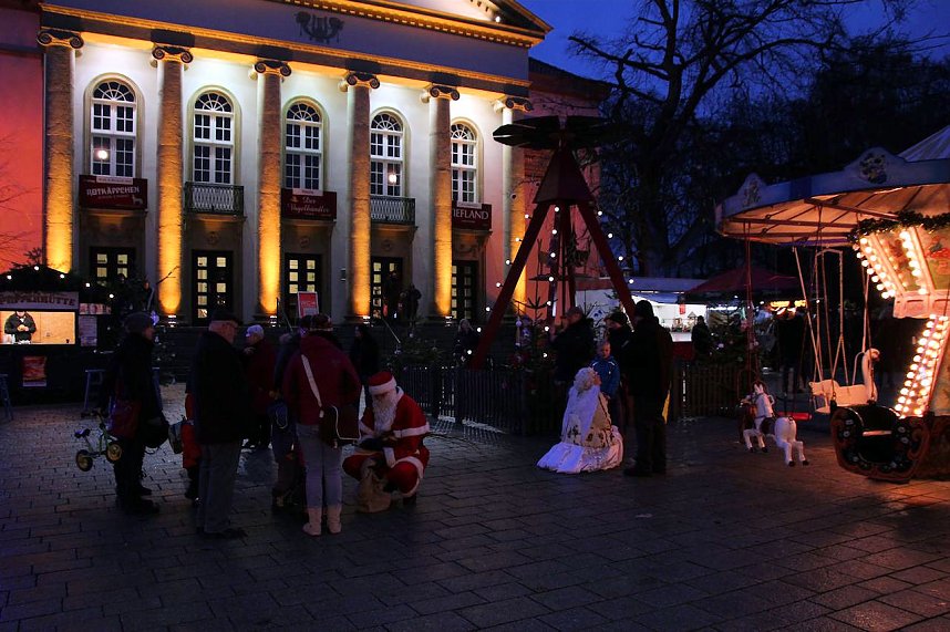 Adventsmarkt er&ouml;ffnet