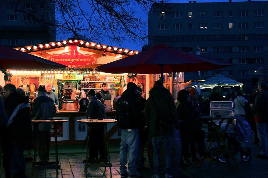 Adventsmarkt er&ouml;ffnet