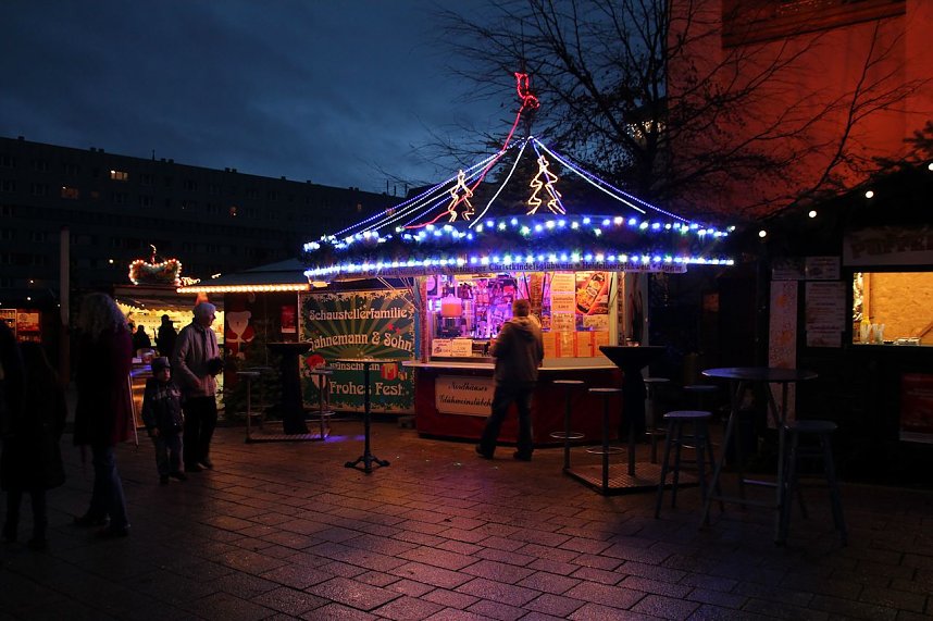 Adventsmarkt er&ouml;ffnet