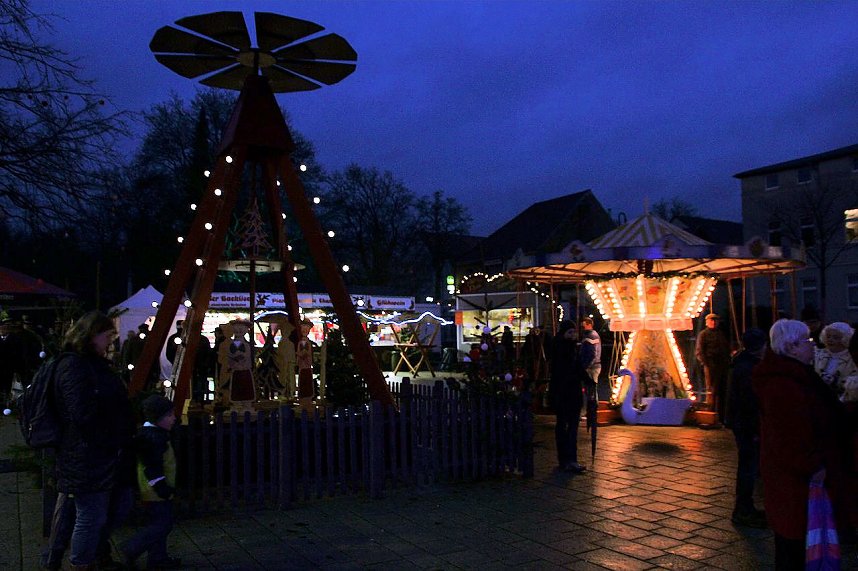 Adventsmarkt er&ouml;ffnet