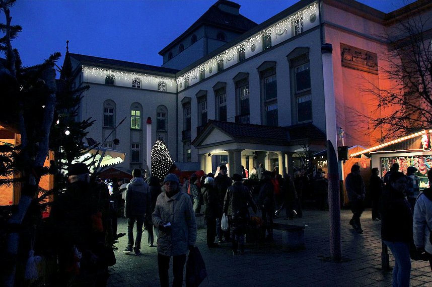 Adventsmarkt er&ouml;ffnet
