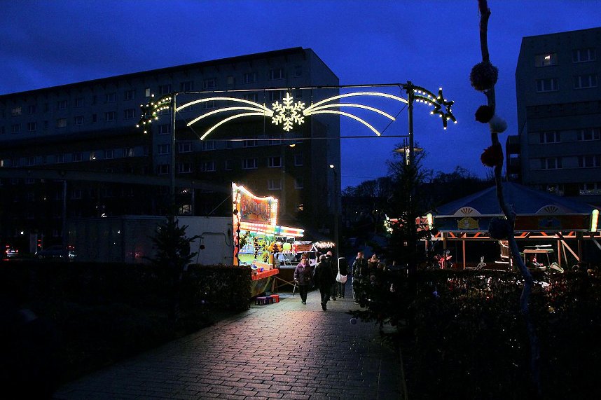 Adventsmarkt er&ouml;ffnet