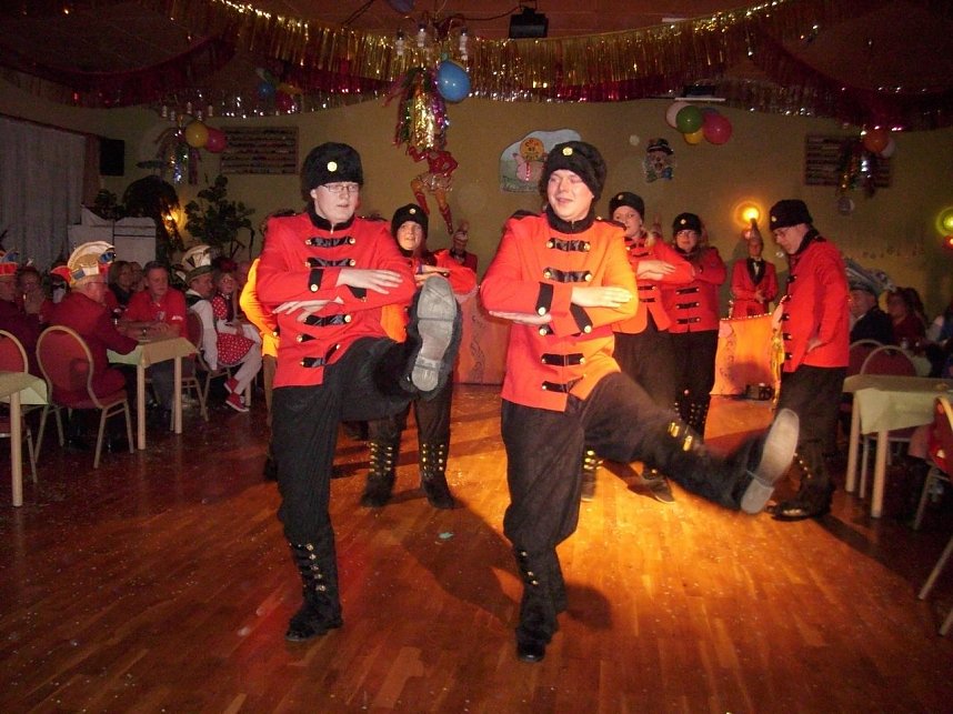 Karneval in G&uuml;nzerode