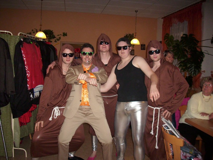 Karneval in G&uuml;nzerode