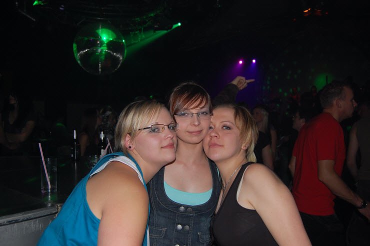 Nacht der Frauen Glashaus Worbis