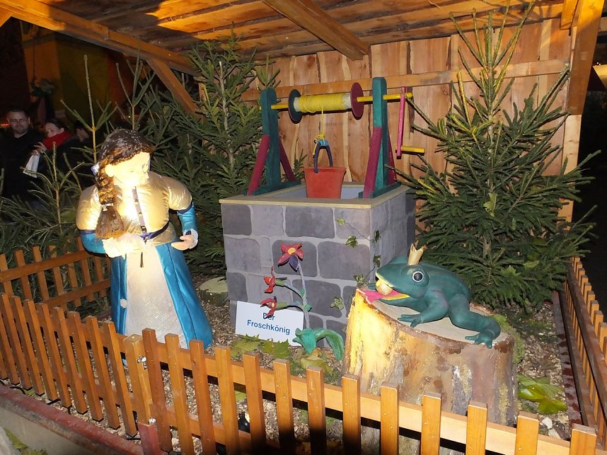 Besuch des Erfurter Weihnachtsmarktes