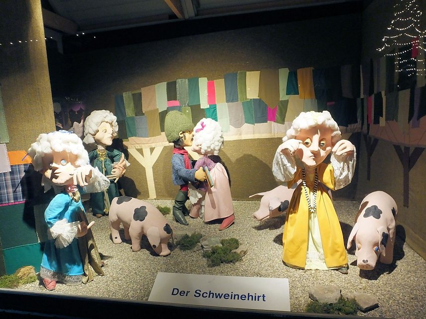 Besuch des Erfurter Weihnachtsmarktes