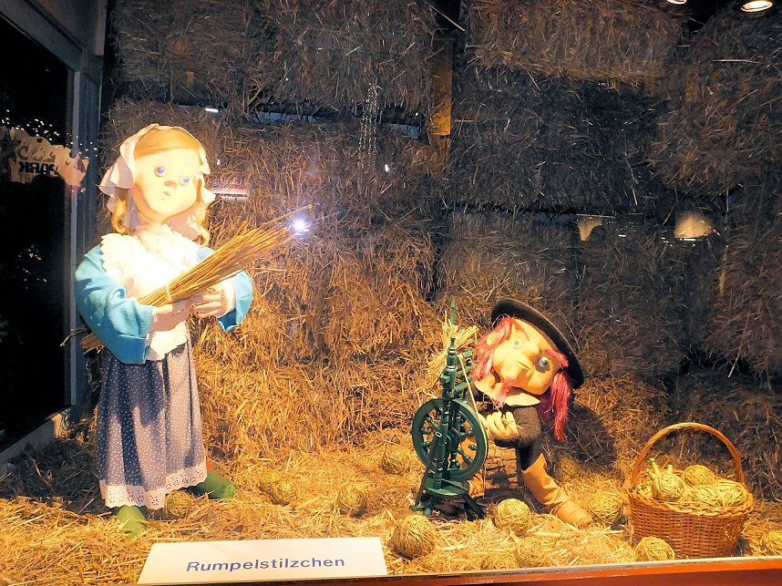 Besuch des Erfurter Weihnachtsmarktes