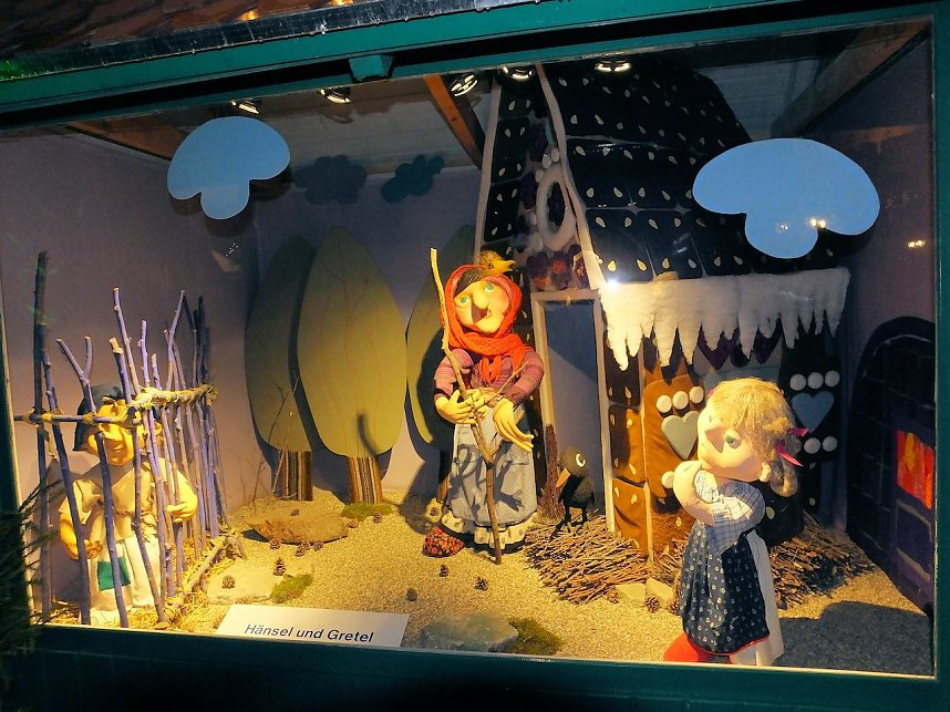 Besuch des Erfurter Weihnachtsmarktes