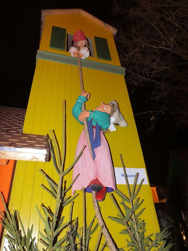 Besuch des Erfurter Weihnachtsmarktes