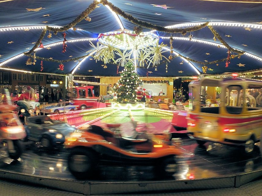 Besuch des Erfurter Weihnachtsmarktes