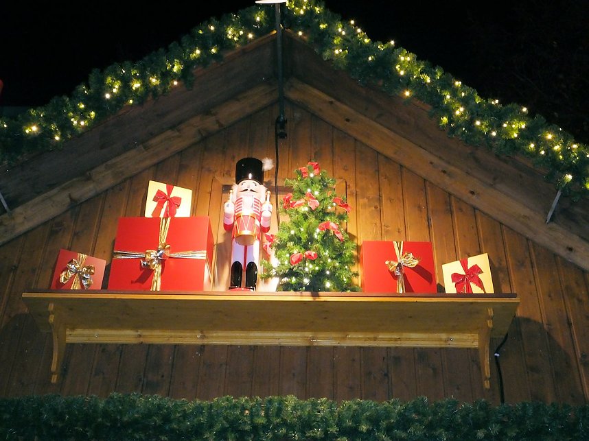 Besuch des Erfurter Weihnachtsmarktes