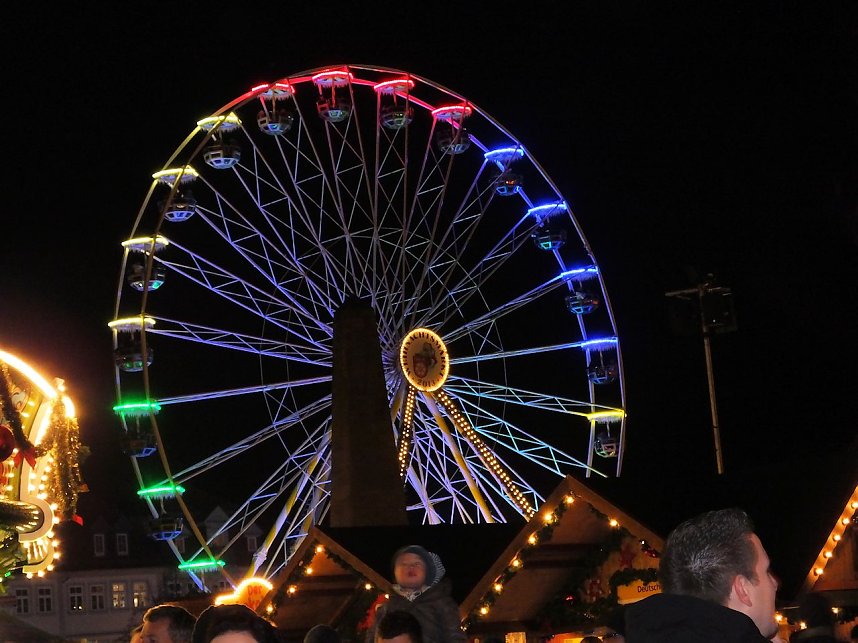 Besuch des Erfurter Weihnachtsmarktes