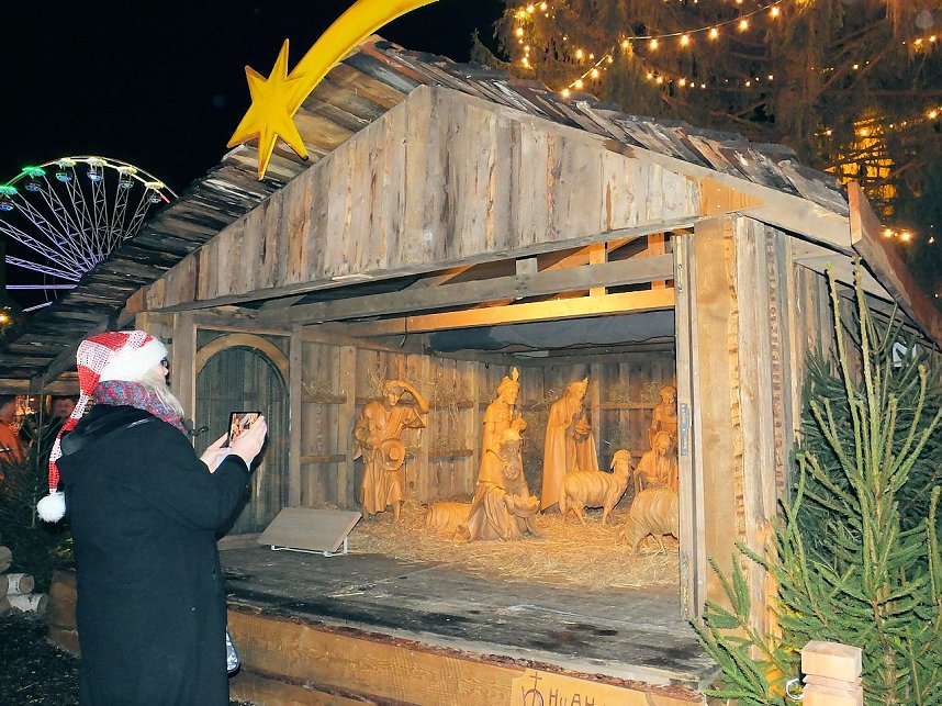 Besuch des Erfurter Weihnachtsmarktes