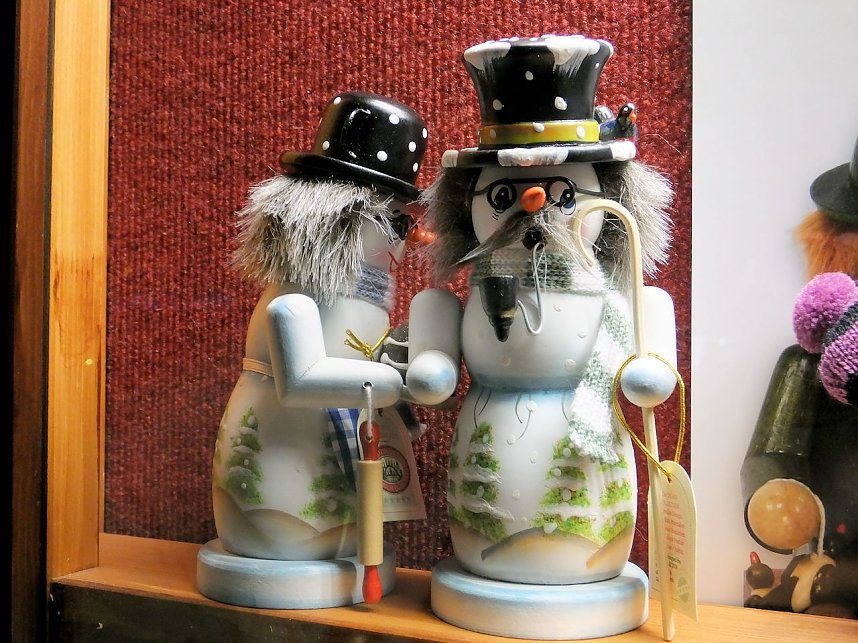 Besuch des Erfurter Weihnachtsmarktes