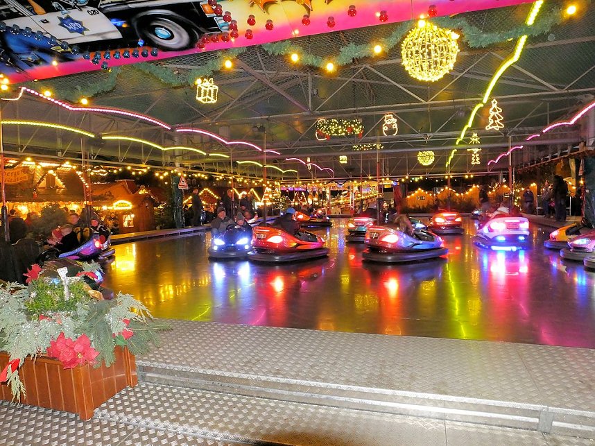 Besuch des Erfurter Weihnachtsmarktes