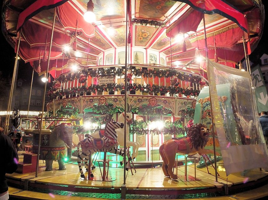 Besuch des Erfurter Weihnachtsmarktes