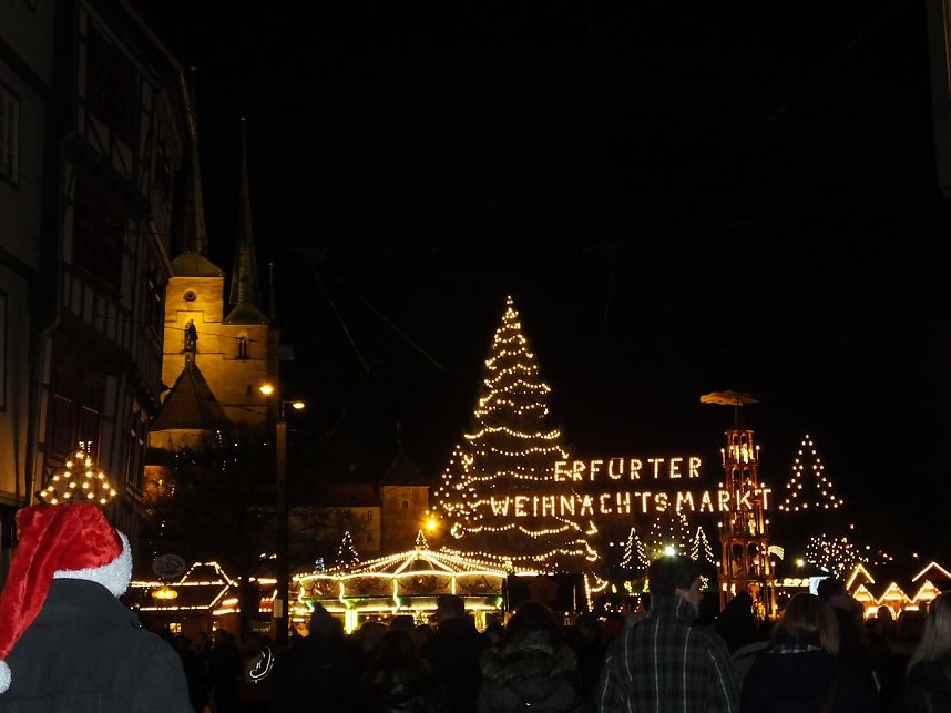 Weihnachtsmarkt in Erfurt