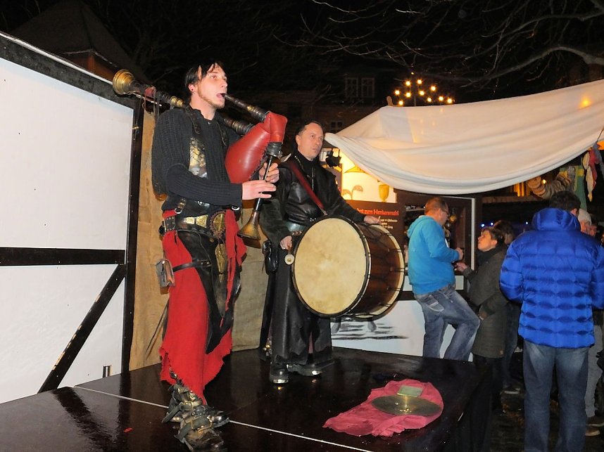 Weihnachtsmarkt in Erfurt