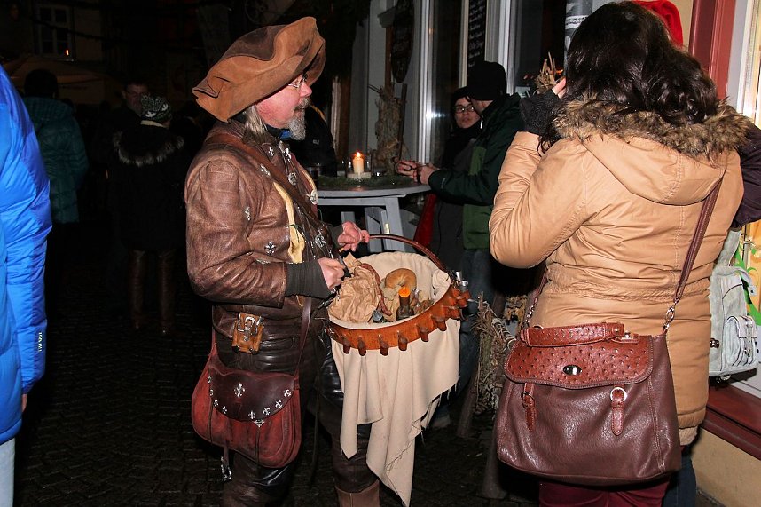 Weihnachtsmarkt in Erfurt