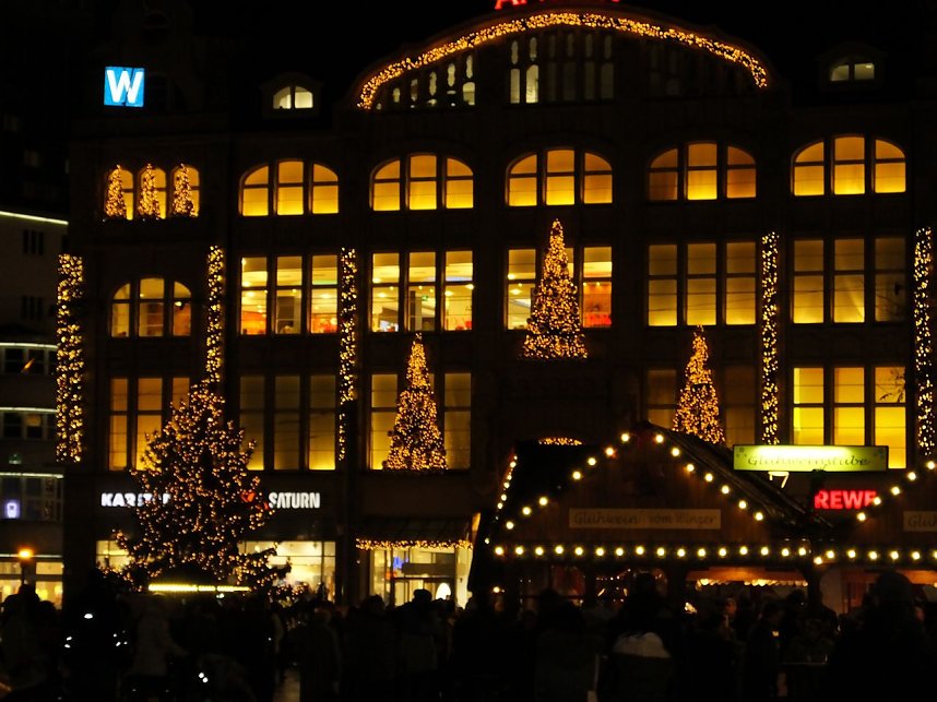 Weihnachtsmarkt in Erfurt