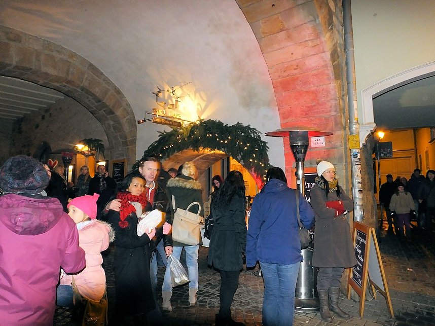 Weihnachtsmarkt in Erfurt